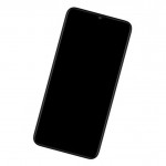 Camera Lens Glass with Frame for Oppo Realme 2 Pro Black