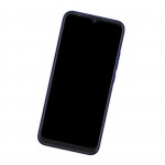 Camera Lens Glass with Frame for Tecno Spark Go 2020 Blue