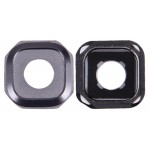 Camera Lens Glass with Frame for Samsung Galaxy A3 2016 Black