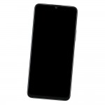 Camera Lens Glass with Frame for Honor X7 White