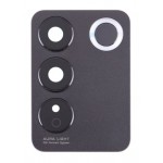 Camera Lens Glass with Frame for Vivo V27 Pro Black