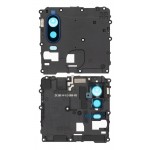 Camera Lens Glass With Frame For Motorola One Vision Brown By - Maxbhi Com