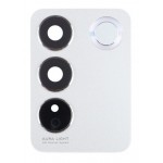 Camera Lens Glass With Frame For Vivo V27 Pro White By - Maxbhi Com