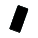 Camera Lens Glass with Frame for Tecno Spark Go 2021 Blue