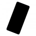 Camera Lens Glass with Frame for Vivo X60 Pro Plus White