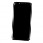 Camera Lens Glass with Frame for Gionee F8 Neo Black