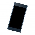 Camera Lens Glass with Frame for Sony Xperia XZ Black