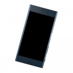Camera Lens Glass with Frame for Sony Xperia XZ White