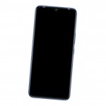 Camera Lens Glass with Frame for Infinix Smart 6 Plus India Black