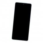 Camera Lens Glass with Frame for Tecno Camon 19 White