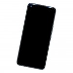 Camera Lens Glass with Frame for Tecno Spark 7 Pro Black