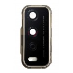 Camera Lens Glass With Frame For Vivo Y12g Black By - Maxbhi Com