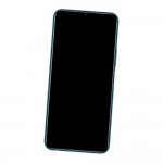 Camera Lens Glass with Frame for Vivo Y12G Blue
