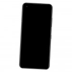 Camera Lens Glass with Frame for Asus Zenfone 9 Black