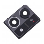 Camera Lens Glass with Frame for Oppo F21s Pro Black
