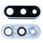 Camera Lens Glass With Frame For Huawei P30 Lite New Edition White By - Maxbhi Com