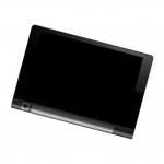 Camera Lens Glass with Frame for Lenovo Yoga Tab 3 8.0 Black