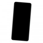 Camera Lens Glass with Frame for Itel P40 White