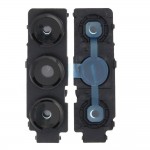 Camera Lens Glass with Frame for Samsung Galaxy A14 Black