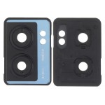 Camera Lens Glass With Frame For Oppo A77 5g Blue By - Maxbhi Com