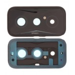 Camera Lens Glass With Frame For Xiaomi Poco F4 Gt Silver By - Maxbhi Com