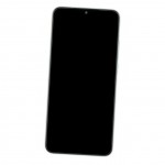 Camera Lens Glass with Frame for Xiaomi Redmi A2 White