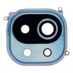 Camera Lens Glass With Frame For Xiaomi Mi 11 Blue By - Maxbhi Com