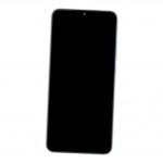Camera Lens Glass with Frame for Xiaomi Redmi A1 Plus Black