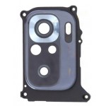 Camera Lens Glass with Frame for Xiaomi Poco M5s Black
