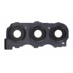 Camera Lens Glass With Frame For Samsung Galaxy M23 Black By - Maxbhi Com