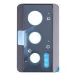 Camera Lens Glass With Frame For Xiaomi Redmi K60 Black By - Maxbhi Com