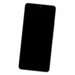 Camera Lens Glass with Frame for Vivo iQOO Neo 7 Blue