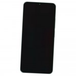 Camera Lens Glass with Frame for Xiaomi Poco C55 Blue