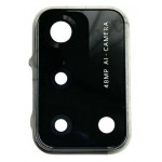 Camera Lens Glass With Frame For Oppo A95 4g Black By - Maxbhi Com