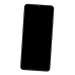 Camera Lens Glass with Frame for Vivo Y56 Black