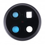 Camera Lens Glass with Frame for Vivo X90 Pro Plus Black