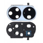 Camera Lens Glass With Frame For Huawei P50 Pro Blue By - Maxbhi Com
