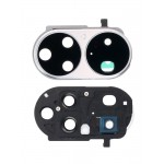 Camera Lens Glass With Frame For Huawei P50 Pro Gold By - Maxbhi Com
