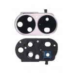 Camera Lens Glass With Frame For Huawei P50 Pro Pink By - Maxbhi Com