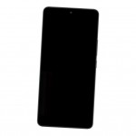 Camera Lens Glass with Frame for Vivo iQOO 11 White