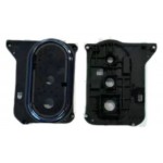 Camera Lens Glass With Frame For Huawei Nova Y70 Plus White By - Maxbhi Com