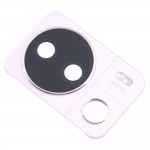 Camera Lens Glass With Frame For Xiaomi Civi 2 Pink By - Maxbhi Com