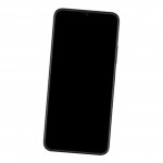Camera Lens Glass with Frame for Huawei Nova Y61 White