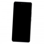 Camera Lens Glass with Frame for Xiaomi Civi 2 Blue