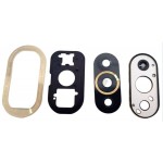 Camera Lens Glass With Frame For Huawei Nova 10 Pro Silver By - Maxbhi Com