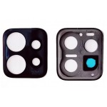 Camera Lens Glass With Frame For Motorola Moto X40 White By - Maxbhi Com