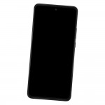 Camera Lens Glass with Frame for Motorola Edge 2022 Grey