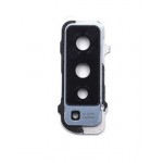 Camera Lens Glass With Frame For Vivo X50 5g Blue By - Maxbhi Com