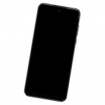 Camera Lens Glass with Frame for Motorola Moto G Play 2023 White