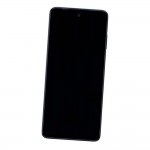 Camera Lens Glass with Frame for Motorola Edge 2021 Black